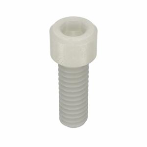 MICRO PLASTICS 3425200075 Socket Cap Screw, Standard, 1/4-20 Thread Size, 3/4 Size, 20Pk | AD7PWQ 4FVH4