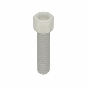 MICRO PLASTICS 3425200112 Socket Cap Screw, Standard, 1/4-20 Thread Size, 1-1/8 Size, 20Pk | AD7PXB 4FVJ6