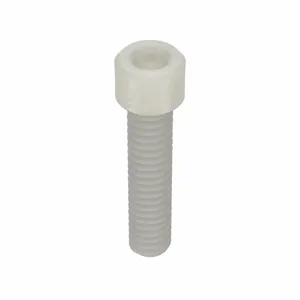 MICRO PLASTICS 3425200112 Socket Cap Screw, Standard, 1/4-20 Thread Size, 1-1/8 Size, 20Pk | AD7PXB 4FVJ6