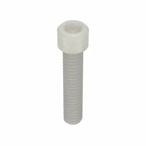 MICRO PLASTICS 3425200125 Socket Cap Screw, Standard, 1/4-20 Thread Size, 1-1/4 Size, 20Pk | AD7PXD 4FVJ8