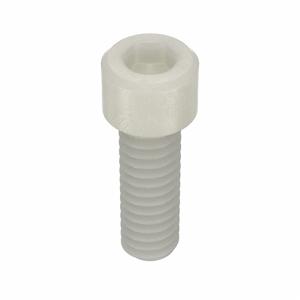 MICRO PLASTICS 3425280075 Socket Cap Screw, Standard, 1/4-28 Thread Size, 3/4 Size, 20Pk | AD7PWW 4FVH9