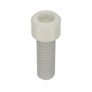 MICRO PLASTICS 3425280075 Socket Cap Screw, Standard, 1/4-28 Thread Size, 3/4 Size, 20Pk | AD7PWW 4FVH9