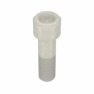 MICRO PLASTICS 3437516125 Socket Cap Screw, Standard, 3/8-16 Thread Size, 1-1/4 Size, 10Pk | AD7PWG 4FVG4