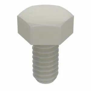 MICRO PLASTICS 50M060100J016 Hex Cap Screw, M6 x 1, 16mm Size, 25Pk | AD6TTG 4AGW7