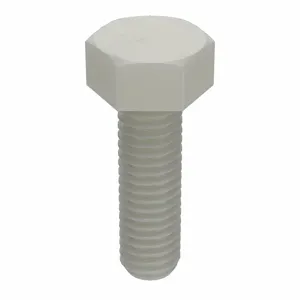 MICRO PLASTICS 50M050080J020 Hex Cap Screw, M5 x 0.80, 20mm Size, 25Pk | AD6TRN 4AGU7