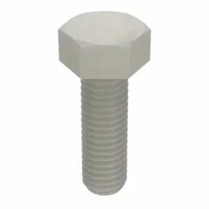 MICRO PLASTICS 50M080125J025 Hex Cap Screw, M8 x 1.25, 25mm Size, 10Pk | AD6TRT 4AGV2