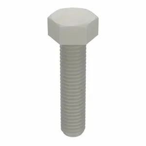 MICRO PLASTICS 50M080125J035 Hex Cap Screw, M8 x 1.25, 35mm Size, 10Pk | AD6TRV 4AGV4