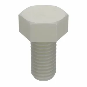 MICRO PLASTICS 50M080125J020 Hex Cap Screw, M8 x 1.25, 20mm Size, 10Pk | AD6TRR 4AGV1