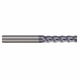 MICRO 100 SHRM-140-4X Square End Mill, Center Cutting, 4 Flutes, 14 mm Milling Dia, 35 mm Length Of Cut | CT3EFC 60NR26