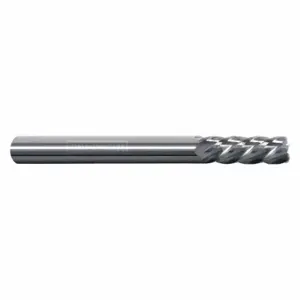 MICRO 100 VHM-625-5K Square End Mill, Center Cutting, 5 Flutes, 5/8 Inch Milling Dia, 1 1/4 Inch Length Of Cut | CT3EGM 54FE10