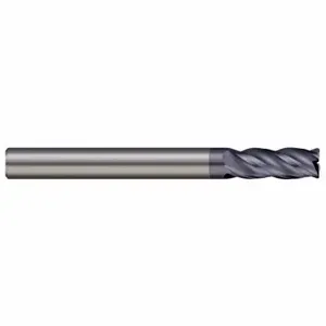 MICRO 100 VHMM-250-4X Corner Radius End Mill, 4 Flutes, 25 mm Milling Dia, 38 mm Length Of Cut | CT3DHW 60NR30