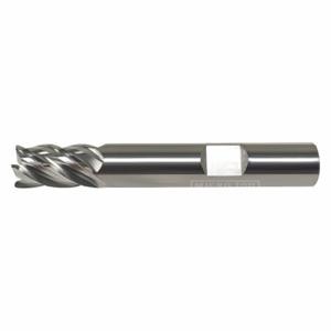 MICRO 100 VHS-500-5-090 Corner Radius End Mill, 5 Flutes, 1/2 Inch Milling Dia, 5/8 Inch Length Of Cut | CT3DXA 54EY08