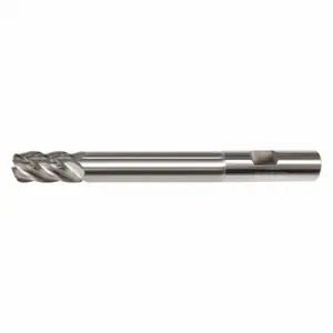 MICRO 100 VLR-500-5K Square End Mill, Center Cutting, 5 Flutes, 1/2 Inch Milling Dia, 1 Inch Length Of Cut | CT3EFN 54FE20