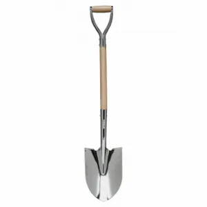 MIDWEST 49191GRA Ceremonial Shovel, 29 Inch Handle Length, 9 Inch Blade Width, 11 Inch Blade Length | CT3EYF 9XEM2