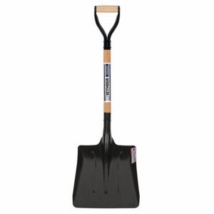 MIDWEST 49248 Coal Scoop, 13.5X14.5 Inch Size Head, 29 Inch Size Handle | CT3EXZ 44VP39
