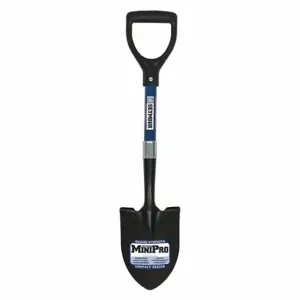 MIDWEST 49352 Minipro Round Pt. Shovel, D Grip | CT3EYC 44VK59