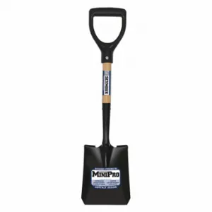 MIDWEST 49353GRA Square Pt. Shovel, 27 Inch Widthood Handle | CT3EYB 44VL25