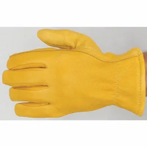 MIDWEST 950V-M GLOVES & GEAR Leather Gloves, Keystone Thumb, 1 Pair | CT2UUA 42W236