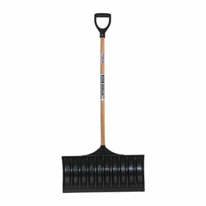 MIDWEST 96818 Snow Pusher, 24 X12 Inch Size Poly, 44 Inch Widthh | CT3EXX 44VZ34