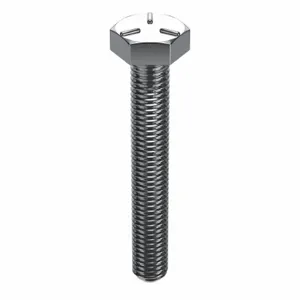 MIDWEST ACORN NUT MPB3032 Hex Cap Screw, Grade 5, 1/4-28 Thread Size, 1-1/2 Inch Length, 5PK | AD7WMX 4GVK5