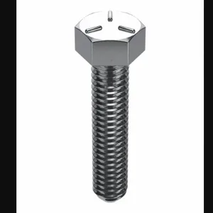 MIDWEST ACORN NUT MPB3038 Hex Cap Screw, Grade 5, 5/16-24 Thread Size, 1-1/4 Inch Length, 5PK | AD7WNE 4GVL4