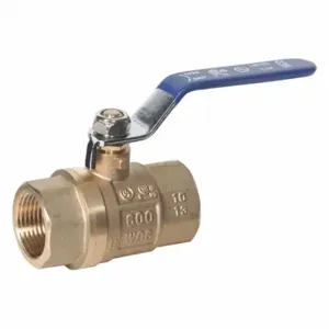 MIDWEST KTC-25 Control Brass Ball Valve, 1/4 Inch Fpt, 600 Cwp | CT3ELZ 59PW22