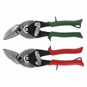 MIDWEST SNIPS MWT-6510C Aviation Snip Set Offset 1-1/2 Inch Length | AH4HBP 34RF73