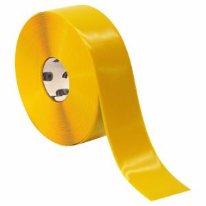 MIGHTY LINE 3FY Floor Marking Tape, Freezer, Solid, Yellow, 3 Inch x 100 ft, 50 mil Tape Thick | CT3EZQ 783G93