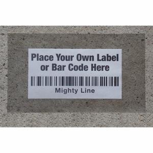 MIGHTY LINE MLabel1013 Floor Label Cover, 13 Inch Height, 10 Inch Width, 50Pk | CJ2FQH 783G98