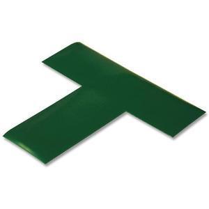MIGHTY LINE GT Bodenmarkierungsband, 2 Breiten, grün, T-Form, PK100 | AX3KKA