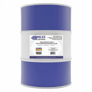 MILES LUBRICANTS M0010020097 Hydraulic Oil, Mineral, 55 Gal, Drum, Iso Viscosity Grade 46, Sae Grade 20W, Ro | CT3FRN 49CL29