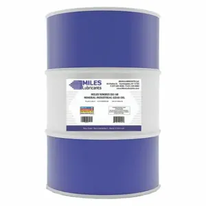 MILES LUBRICANTS M00600101 Gear Oil, Mineral, Sae Grade 80W, 55 Gal, Drum | CT3FQQ 49CL35