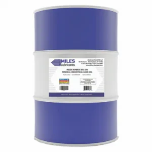 MILES LUBRICANTS M00600201 Gear Oil, Mineral, Sae Grade 85W, 55 Gal, Drum | CT3FJY 49CL37