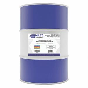 MILES LUBRICANTS M00600301 Gear Oil, Mineral, Sae Grade 90W, 55 Gal, Drum | CT3FKD 49CL39
