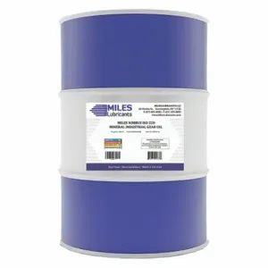 MILES LUBRICANTS M00600401 Gear Oil, Mineral, Sae Grade 90W, 55 Gal, Drum | CT3FKC 49CL41