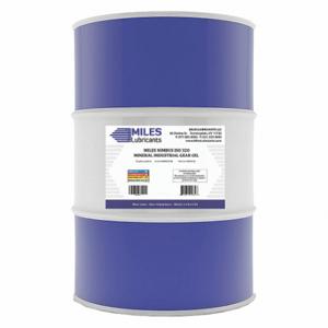 MILES LUBRICANTS M00600501 Gear Oil, Mineral, Sae Grade 90W, 55 Gal, Drum | CT3FKE 49CL43