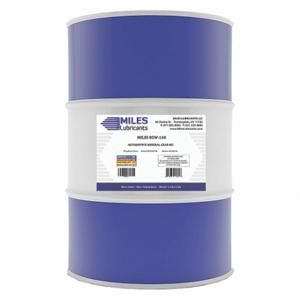 MILES LUBRICANTS M00600701 Gear Oil, Mineral, 55 Gal, Drum | CT3FJV 49CL49