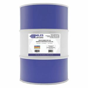 MILES LUBRICANTS M00600801 Gear Oil, Mineral, Sae Grade 140W, 55 Gal, Drum | CT3FJW 49CL45