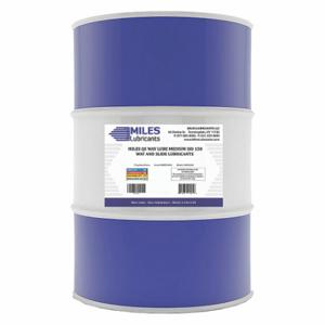 MILES LUBRICANTS M00701801 Way Oils, Iso Grade 150, Way Oils, Petroleum, 5 Gal Container Size, Drum | CT3FJJ 49CL51