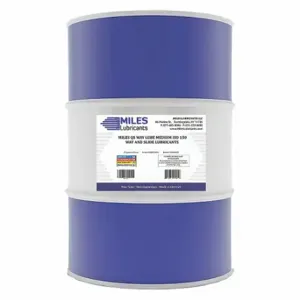 MILES LUBRICANTS M00701801 Way Oils, Iso Grade 150, Way Oils, Petroleum, 5 Gal Container Size, Drum | CT3FJJ 49CL51