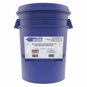 MILES LUBRICANTS M00701803 Way Oils, Iso Grade 150, Way Oils, Petroleum, 55 Gal Container Size, Pail | CT3FJK 49CL50