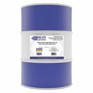 MILES LUBRICANTS M00701901 Way Oils, Iso Grade 220, Way Oils, Petroleum, 5 Gal Container Size, Drum | CT3FJL 49CL55