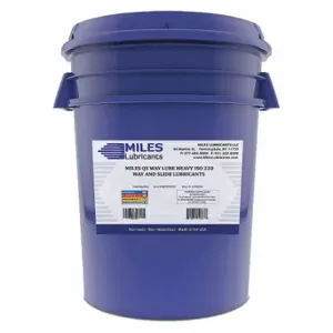 MILES LUBRICANTS M00701903 Way Oils, Iso Grade 220, Way Oils, Petroleum, 55 Gal Container Size, Pail | CT3FJM 49CL54