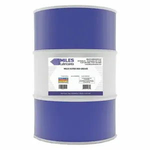 MILES LUBRICANTS M00800301 Multipurpose Grease, G, 400 Lb, Nlgi Grade 2, 500 Deg F Max. Op Temp | CT3FUT 49CL58