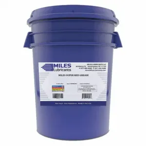 MILES LUBRICANTS M00800303 Multipurpose Grease, G, 35 Lb, Nlgi Grade 2, 500 Deg F Max. Op Temp | CT3FUR 49CL57