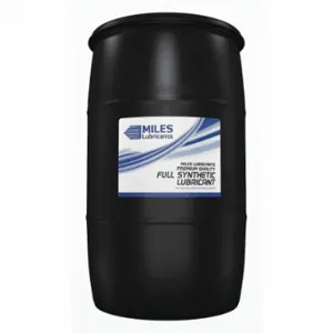 MILES LUBRICANTS MSF1720001 Compressor Oil, 55 Gal, Drum, 30 Sae Grade, 100 Iso Viscosity Grade, Clear | CT3FGW 49CN73