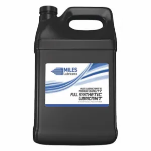 MILES LUBRICANTS MSF1545005 Compressor Oil, 1 Gal, Bottle, 10 Sae Grade, 32 Iso Viscosity Grade, Food Grade | CT3EZZ 49CR21