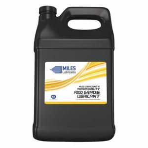 MILES LUBRICANTS MSF1542005 Kompressoröl, 1 Gallone, Flasche, 20 Sae-Klasse, 46 Iso-Viskositätsklasse, Lebensmittelqualität | CT3FAE 49CM77