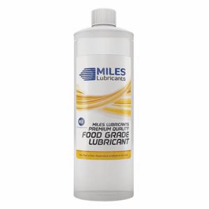 MILES LUBRICANTS MSF1201307 Hydrauliköl, synthetisch, 16 Oz, Flasche, Iso-Viskositätsklasse 32, H1-Lebensmittelqualität | CT3FRW 49CM10