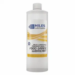 MILES LUBRICANTS MSF1201407 Hydraulic Oil, Synthetic, 16 Oz, Bottle, Iso Viscosity Grade 46, H1 Food Grade | CT3FTA 49CM11